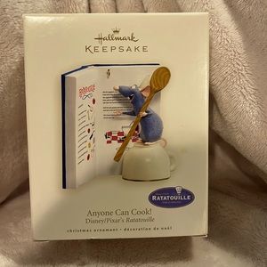 Anyone Can Cook - Ratatouille Hallmark Ornament